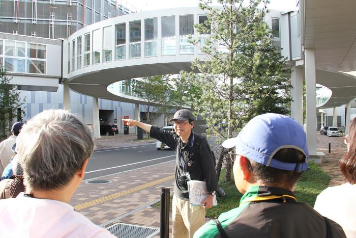 新さっぽろ周辺地区の散策の様子2
