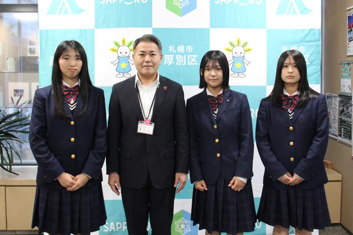 記念撮影の様子