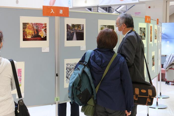 作品展の様子