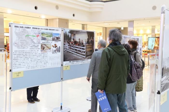 パネル展の様子