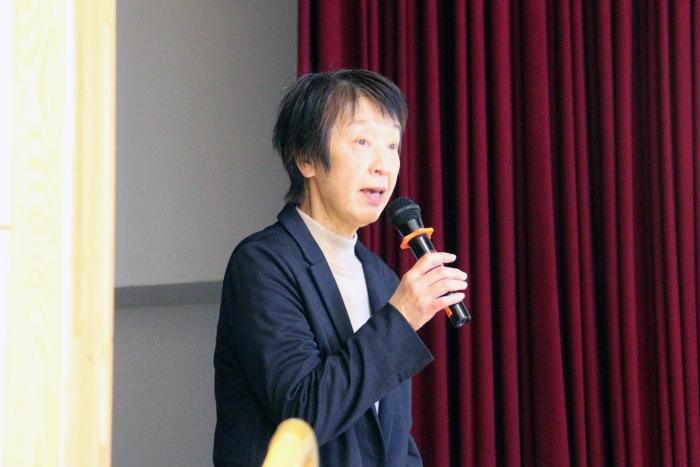 消費生活アドバイザー星原智江さん
