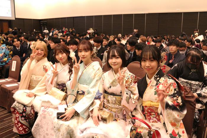 記念撮影の様子