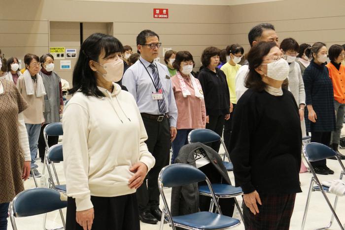 健康体操の様子1