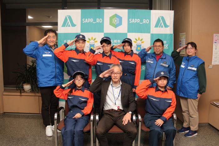 記念撮影の様子