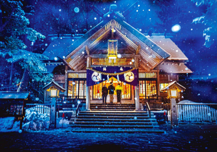 グランプリを受賞した作品「幻想的な光景」