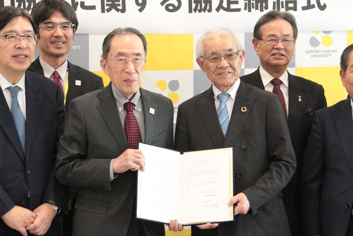 記念写真の様子