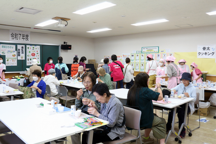 食生活改善展の様子