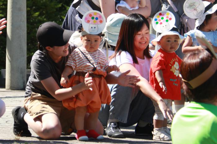 子どもたちのダンス