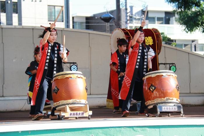近隣市交流ステージ（厚別）