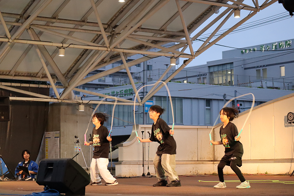 なわとびダブルダッチクラブ lucky maple