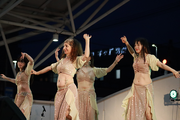 ベリーダンススタジオジャスミン