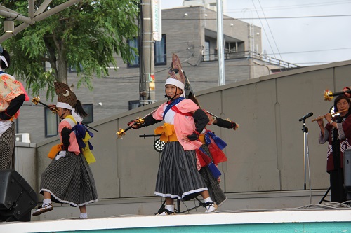 近隣市交流ステージ（北広島）