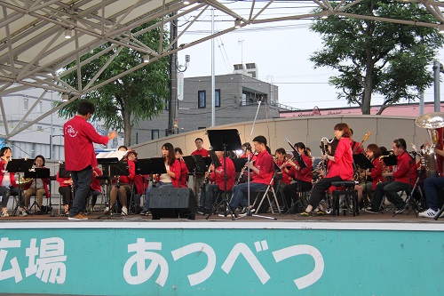 吹奏楽演奏