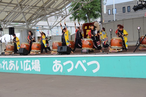 近隣市交流ステージ（厚別）