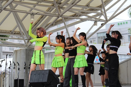 K-POPダンスステージ