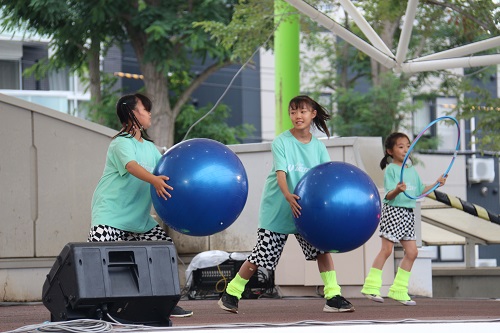 ダンスパフォーマンス