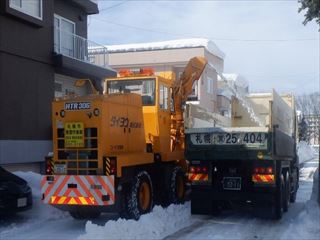 町内会活動写真(雪対策)