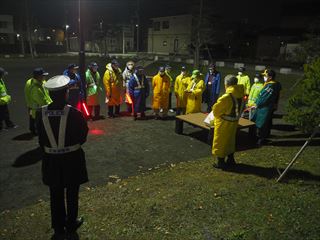 町内会活動（迷惑駐車のパトロール）