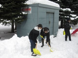 町内会活動写真(雪対策)