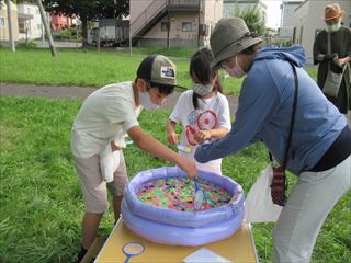 町内会活動（夏まつり）