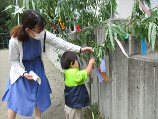 町内会活動（七夕まつり）