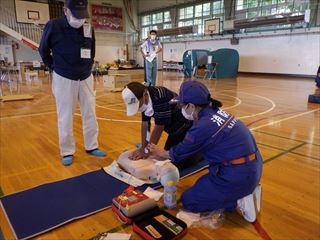 町内会活動写真（防災活動）