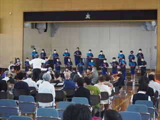 町内会活動（音楽会）