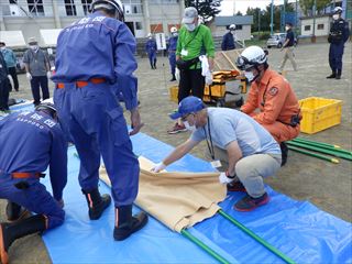 町内会活動写真（防災活動）