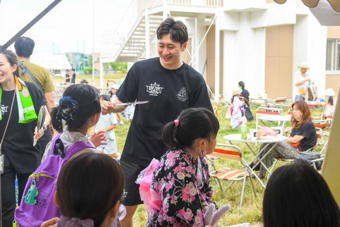 レバンガ夏祭り