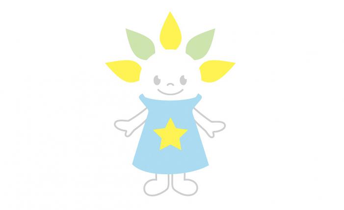 ピカットくんイラスト（カード用）