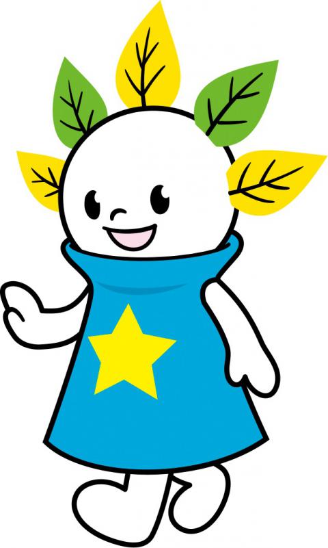 ピカットくん（寄り添う）