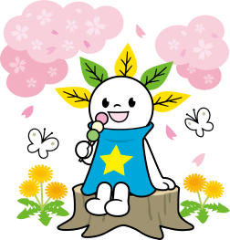 春のピカットくん