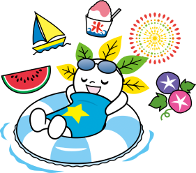 夏のピカットくん