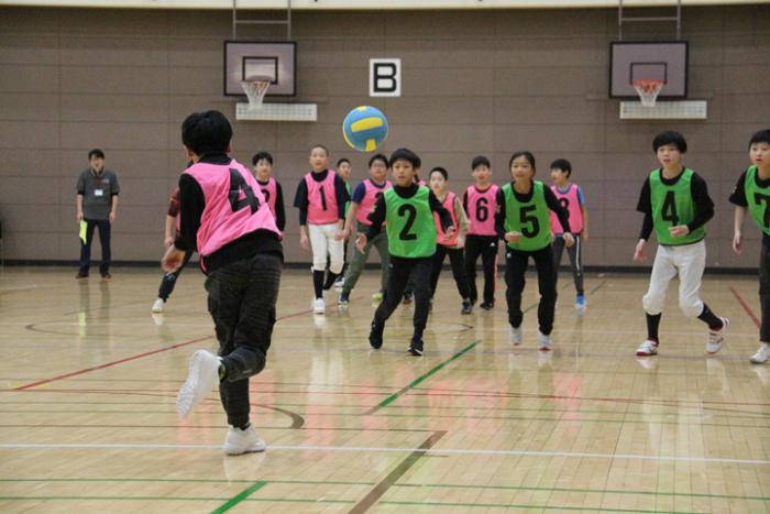 試合中の様子2