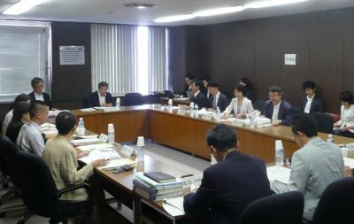 第1回委員会の様子
