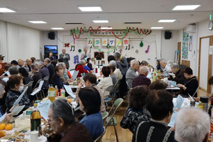 令和7年度カラオケの集い1