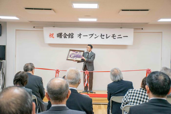 川上会長挨拶