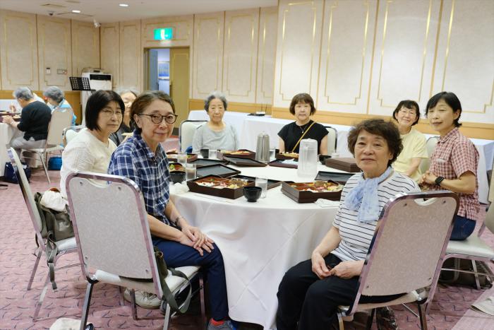 北海道グリーンランドホテルサンプラザで昼食