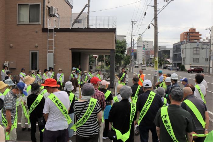 写真：R807夏の交通安全街頭啓発2