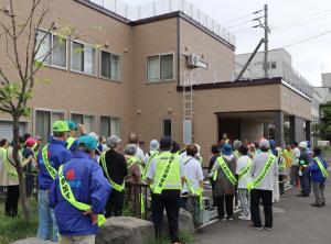 写真：曙地区夏の交通安全街頭啓発2