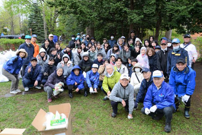 写真：鴨々川清掃1