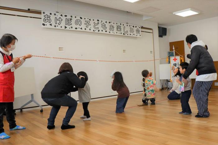 写真：令和8年2月あけぼの子どもお楽しみ会3