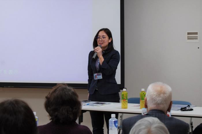 写真：安全対策部講話会2