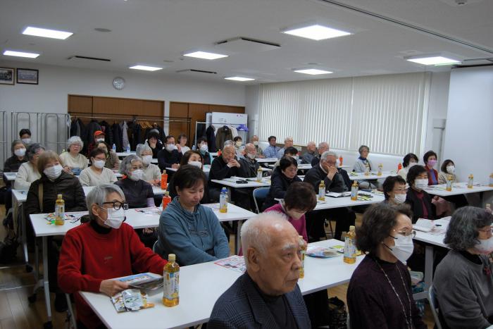 写真：安全対策部講話会3