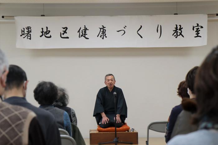 写真：令和7年度第4回健康づくり教室2