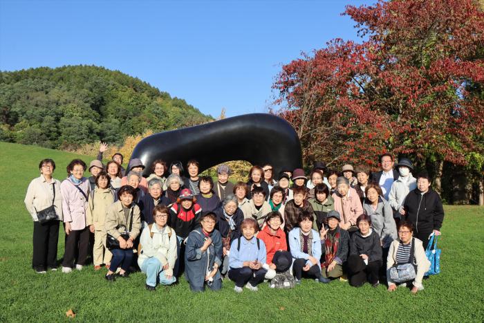写真：R810合同社会見学会1