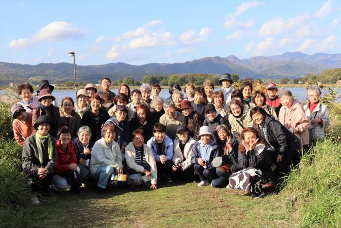写真：R810合同社会見学会2