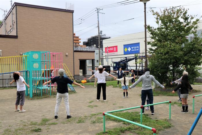 写真：夏休みラジオ体操3