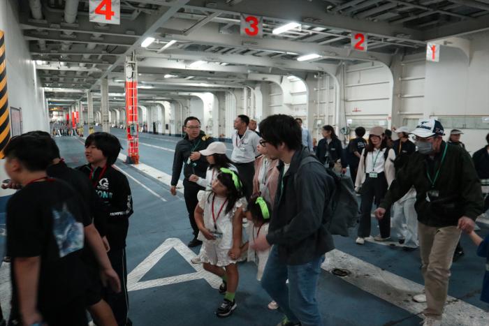写真：R810体験ツアー2