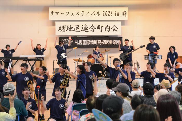 サマーフェスティバル屋内会場1